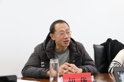 胡华副校长讲话