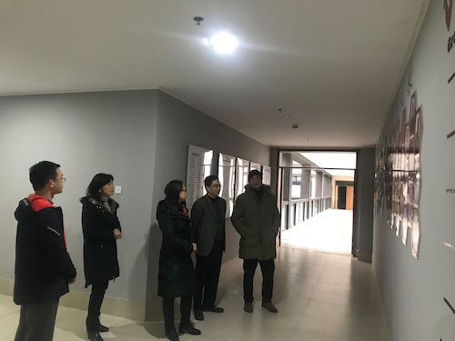 视察电子竞技博彩
文化展示墙