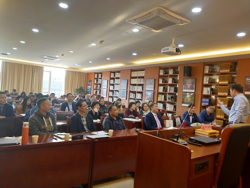学员上课