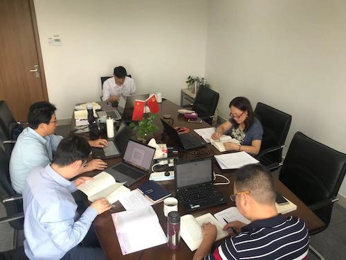 第一次专题学习会