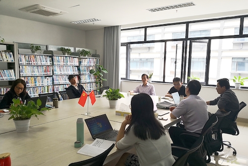 陈永富副校长听取研究生复试准备工作汇报 陈永富副校长听取研究生复试准备工作汇报