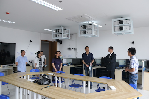 科研实验室巡查防疫工作