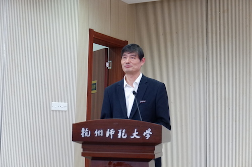 毕业典礼-谢琪院长讲话