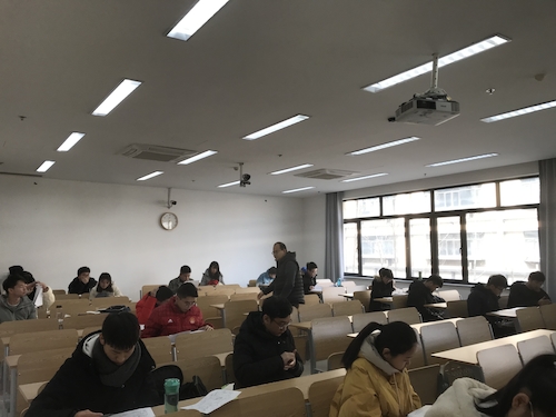 江老师