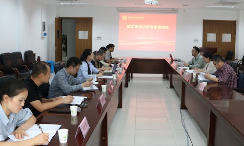 专家咨询会现场