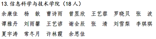 优秀学生奖学金二等奖