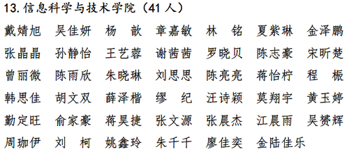优秀学生干部