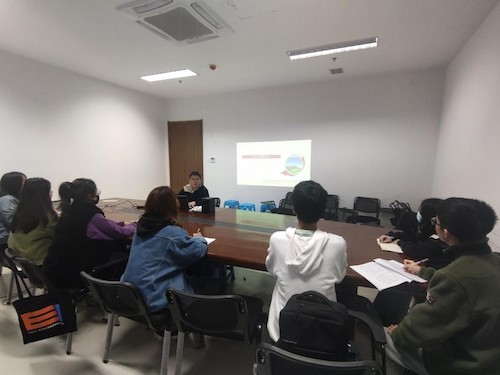 计算机学生第二党支部开展党的二十大会议精神学习活动1