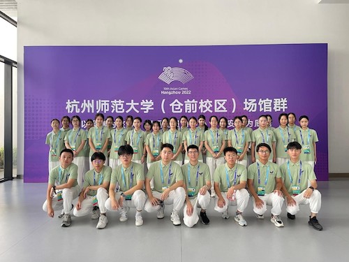 合影
