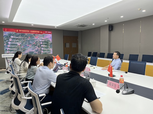 杨政副书记来电子竞技博彩
走访调研