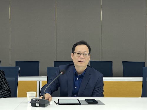 王院长讲话