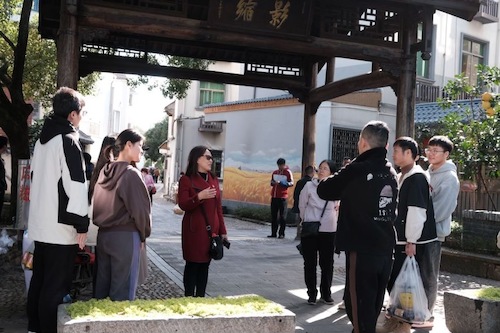 参观李祖村3